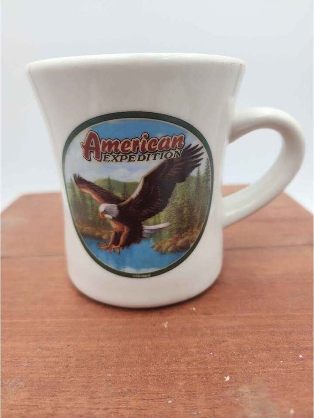 American Expedition Bald Eagle Coffee Mug